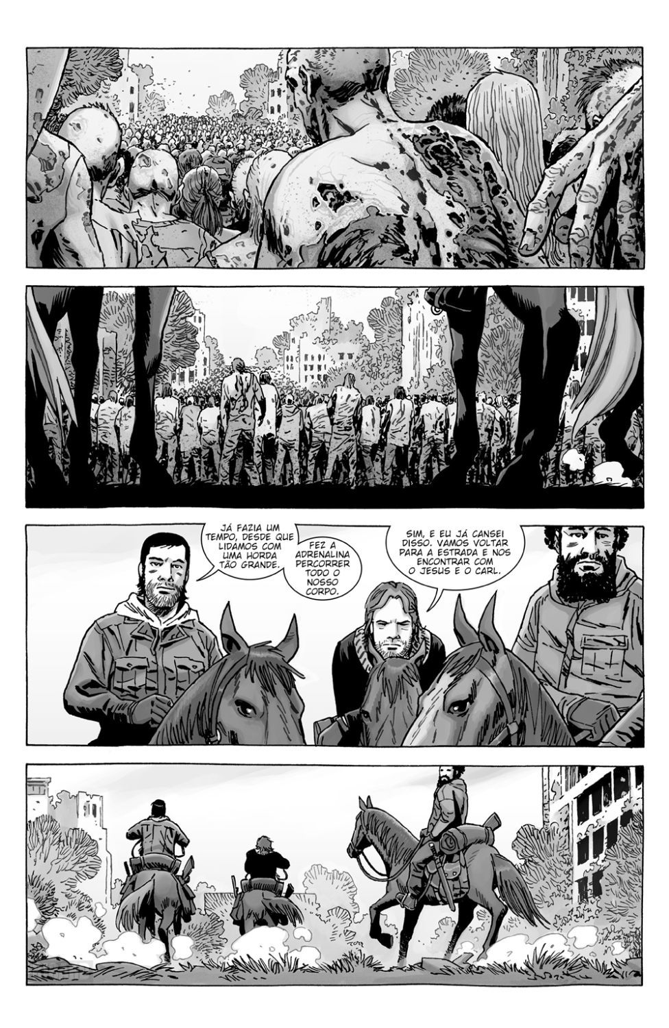 Read The Walking Dead (pt) Manga Online