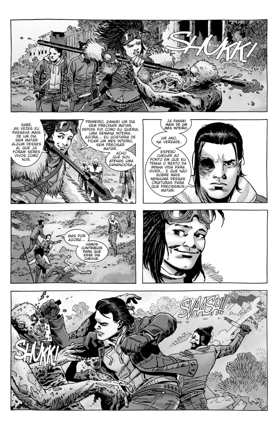 Read The Walking Dead (pt) Manga Online