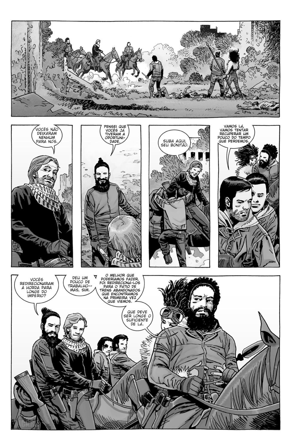 Read The Walking Dead (pt) Manga Online