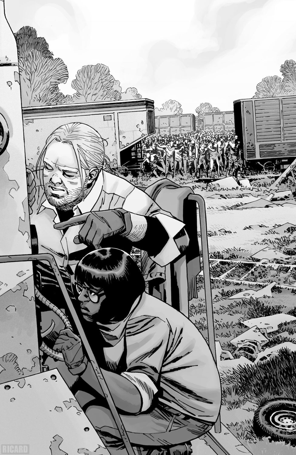 Read The Walking Dead (pt) Manga Online