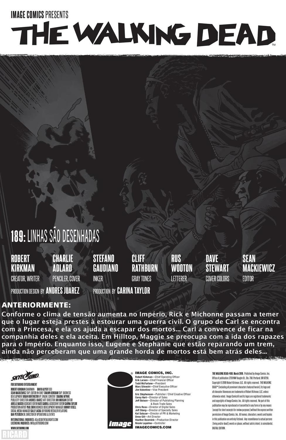 Read The Walking Dead (pt) Manga Online