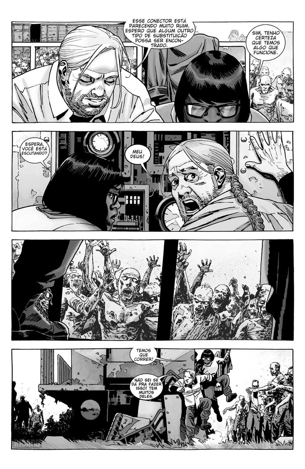 Read The Walking Dead (pt) Manga Online