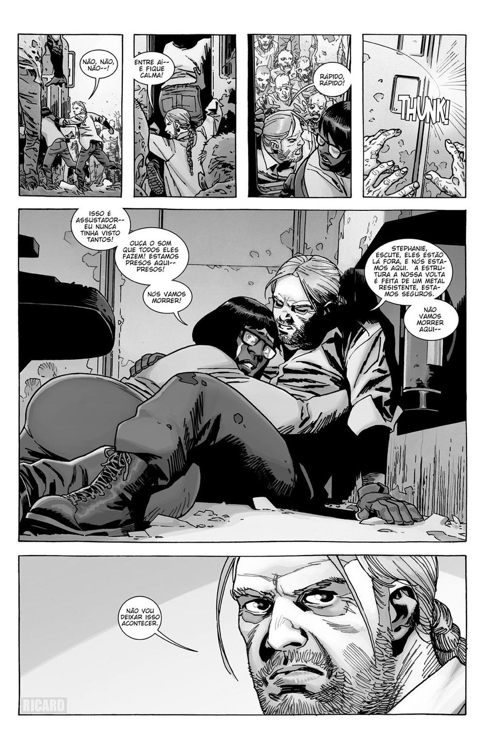 Read The Walking Dead (pt) Manga Online