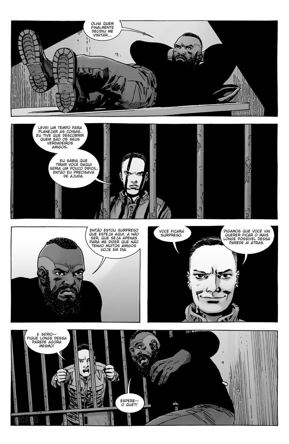 Read The Walking Dead (pt) Manga Online