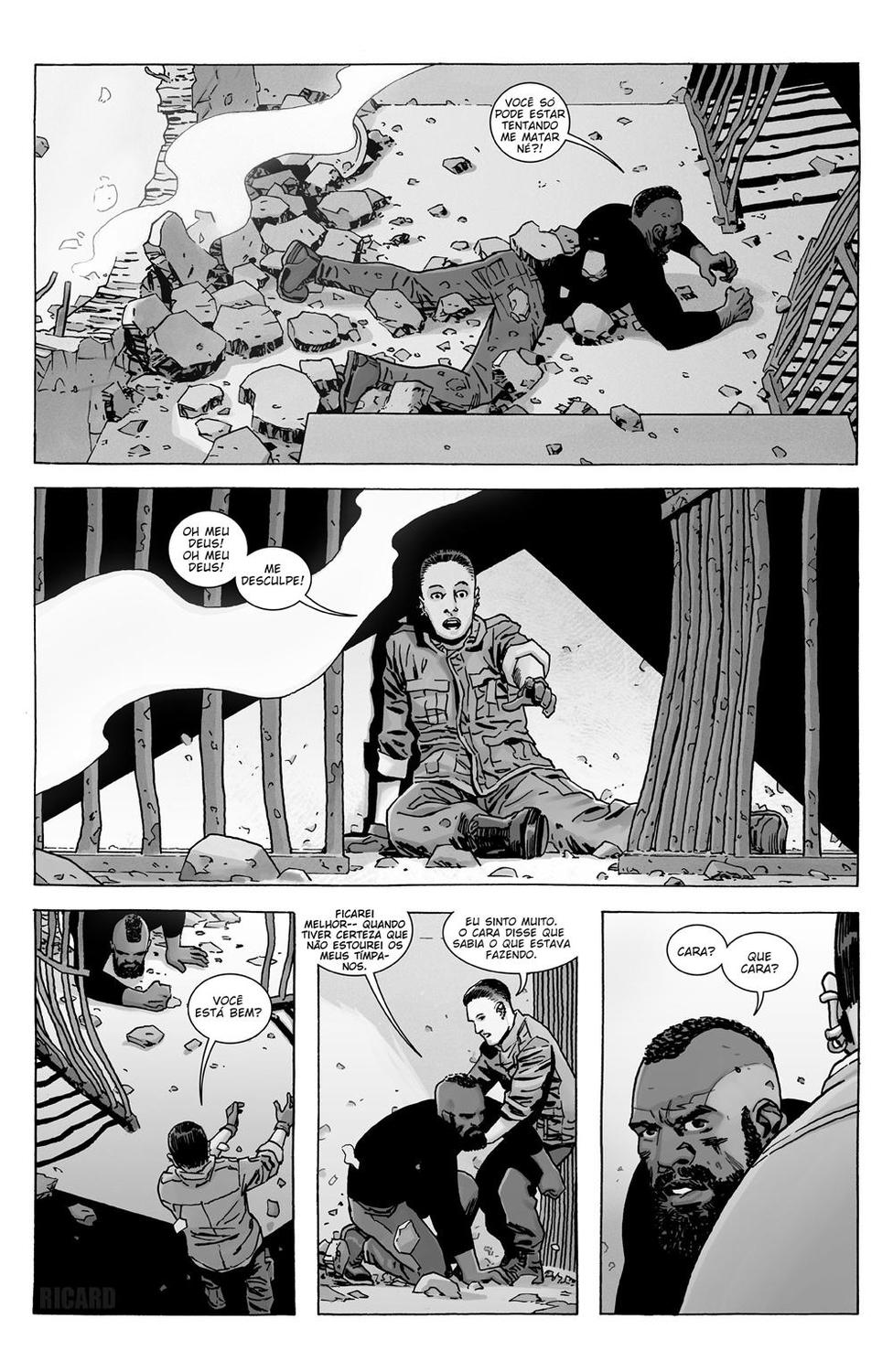 Read The Walking Dead (pt) Manga Online
