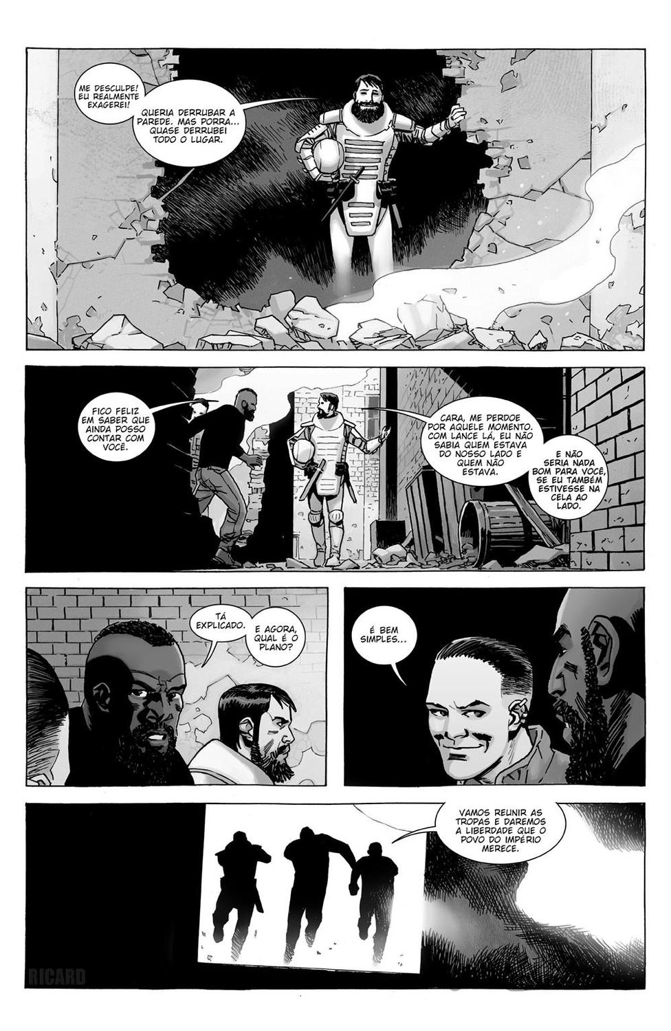 Read The Walking Dead (pt) Manga Online
