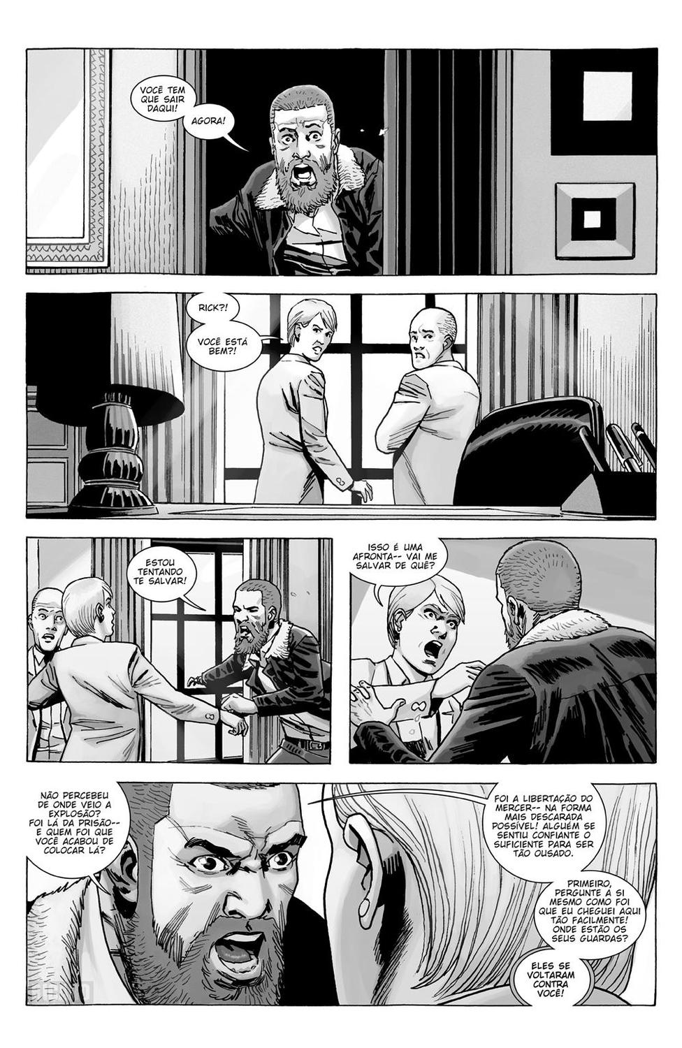Read The Walking Dead (pt) Manga Online