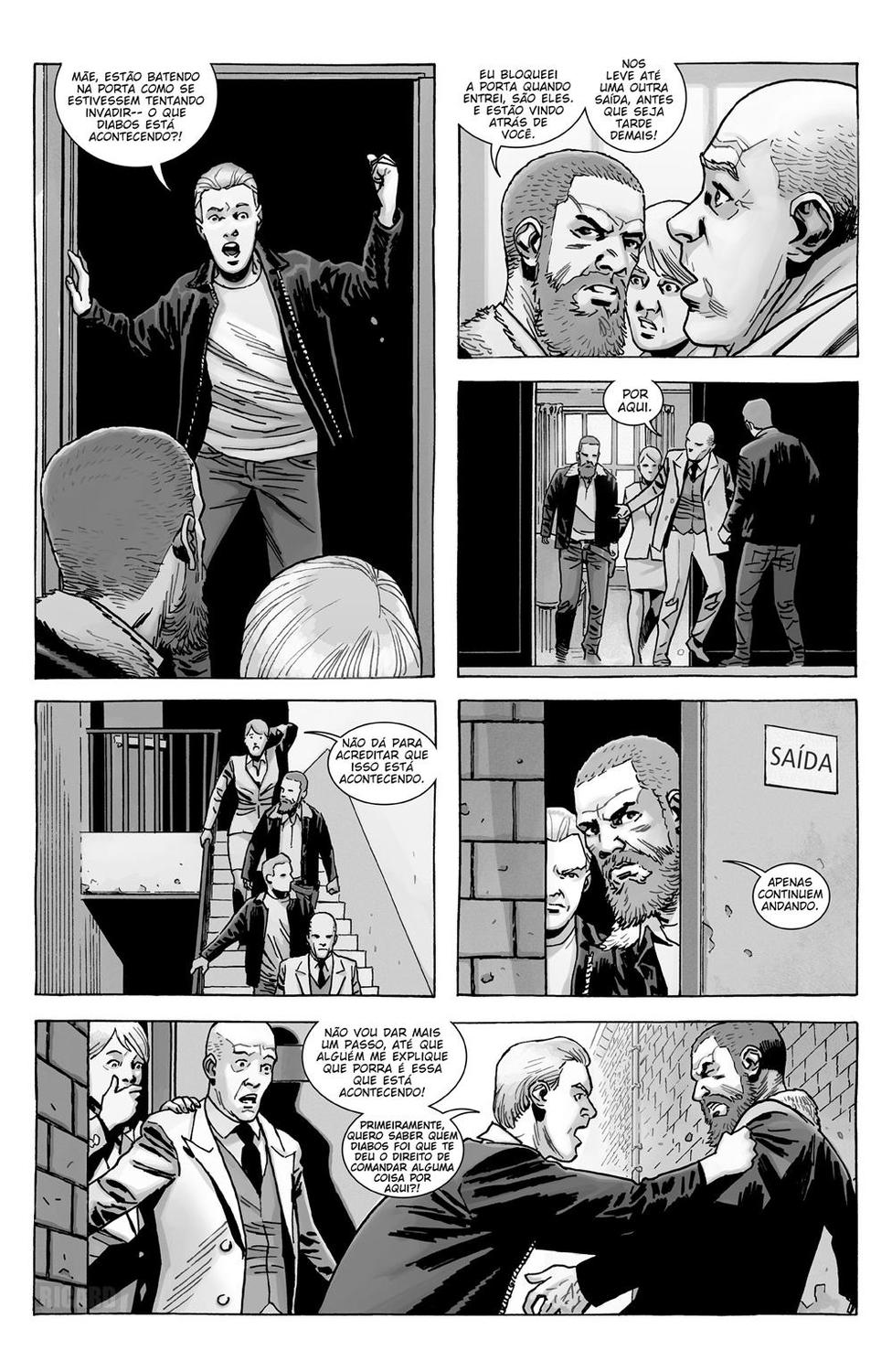 Read The Walking Dead (pt) Manga Online