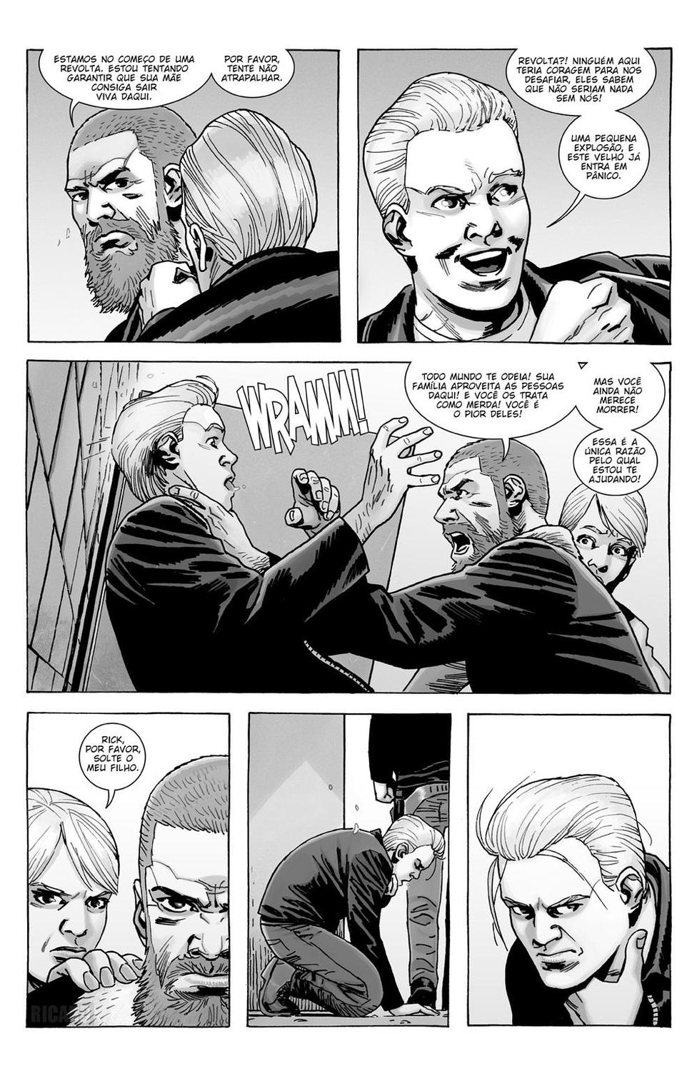 Read The Walking Dead (pt) Manga Online