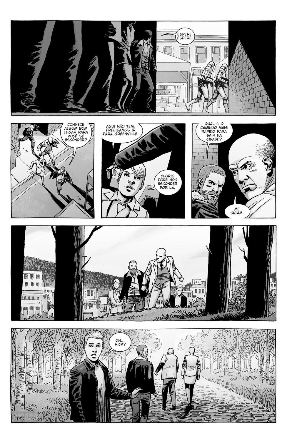 Read The Walking Dead (pt) Manga Online