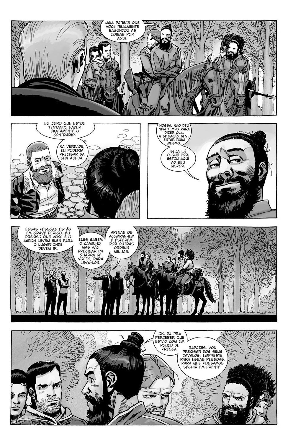 Read The Walking Dead (pt) Manga Online