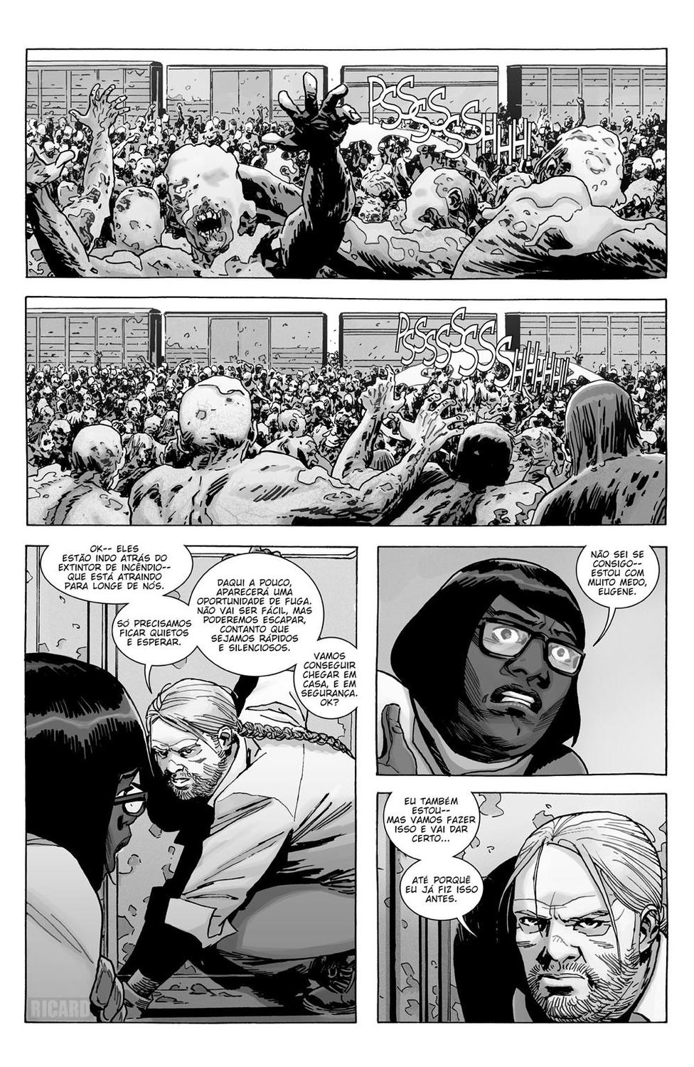 Read The Walking Dead (pt) Manga Online