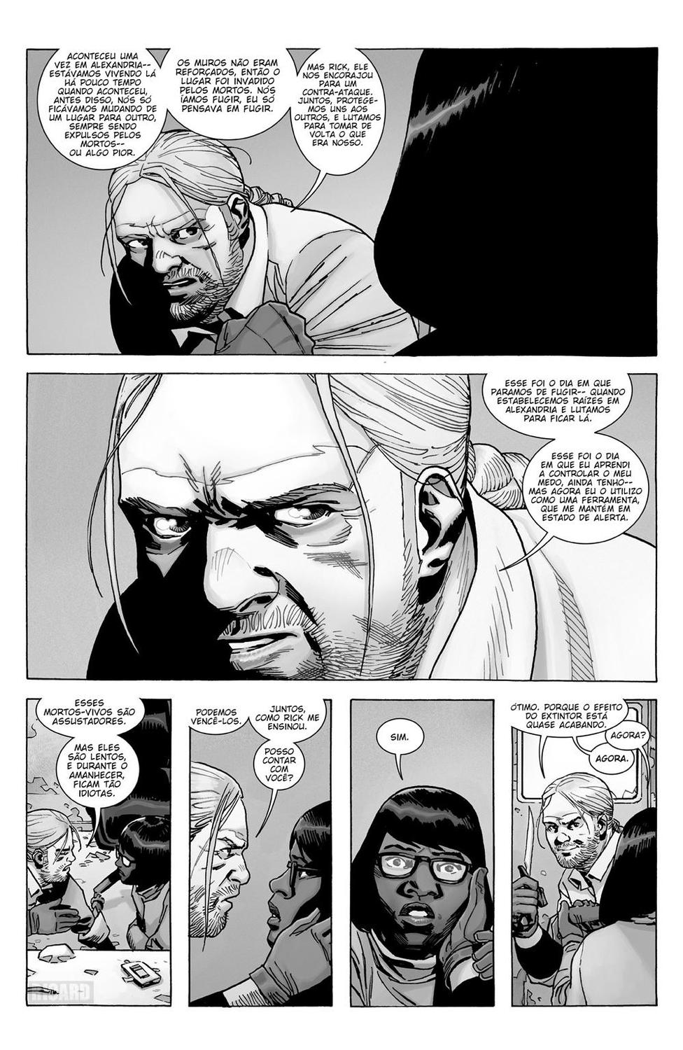 Read The Walking Dead (pt) Manga Online