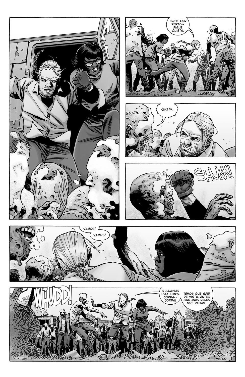 Read The Walking Dead (pt) Manga Online
