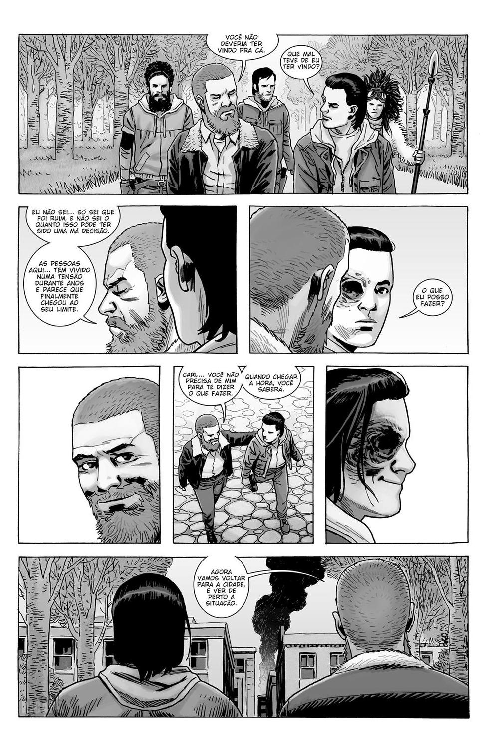 Read The Walking Dead (pt) Manga Online