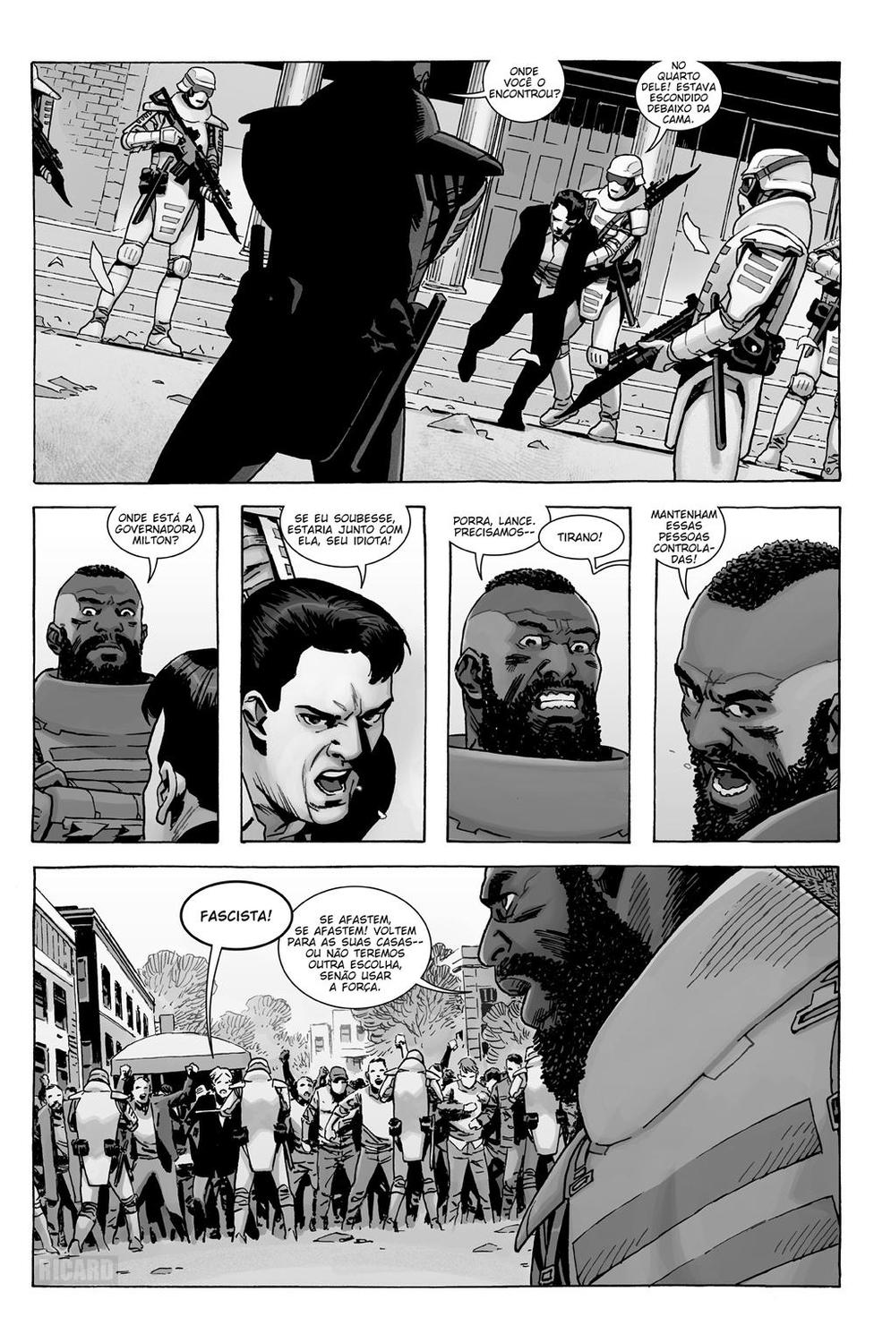 Read The Walking Dead (pt) Manga Online