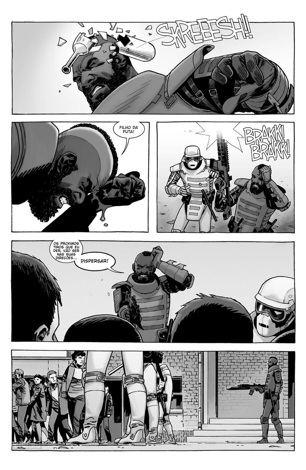 Read The Walking Dead (pt) Manga Online