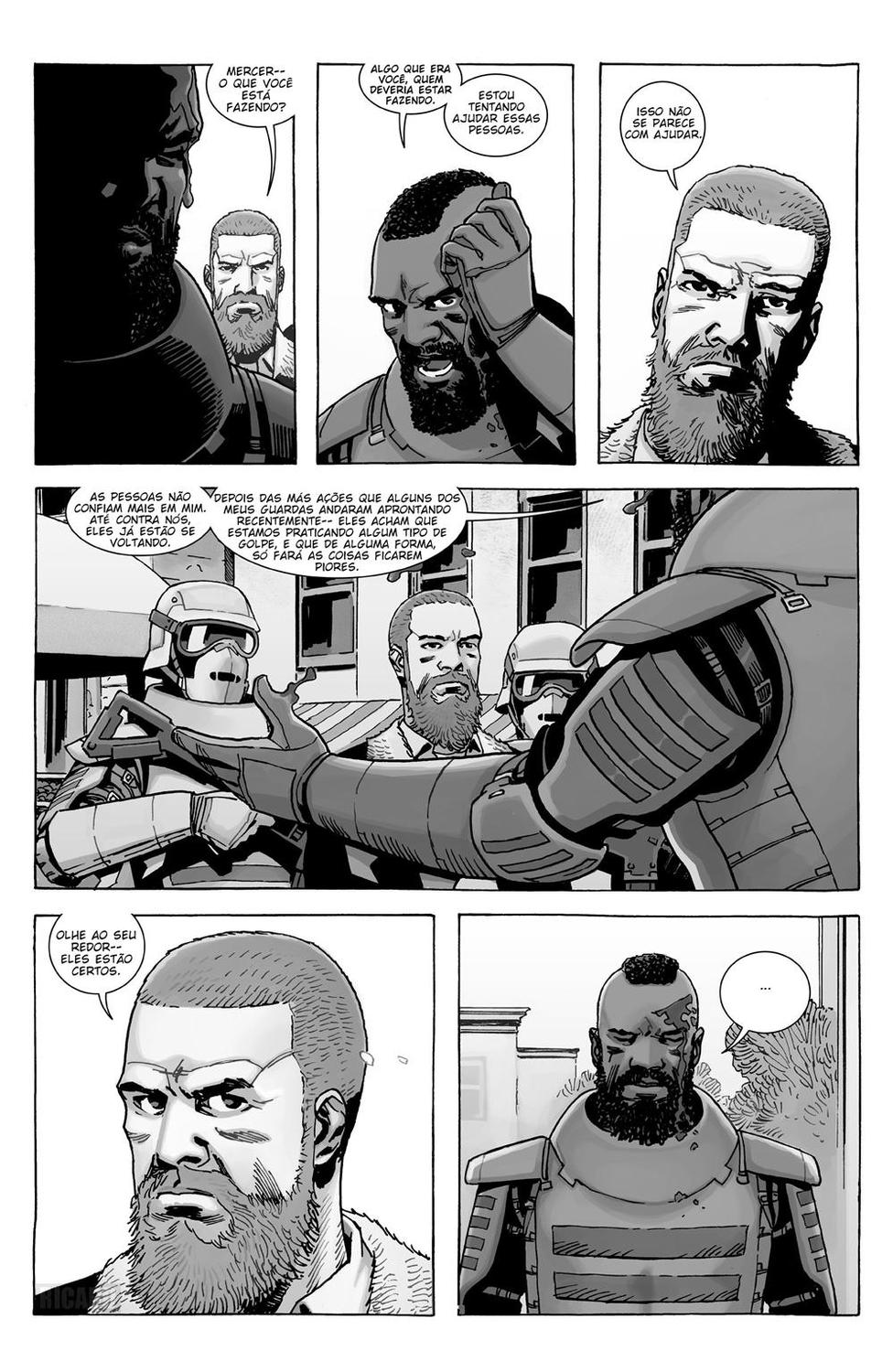 Read The Walking Dead (pt) Manga Online