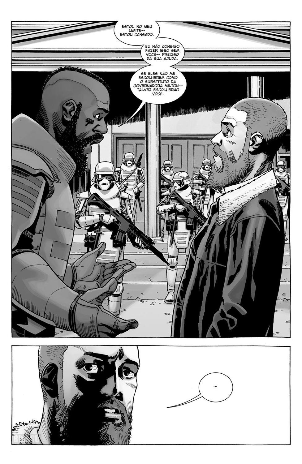 Read The Walking Dead (pt) Manga Online