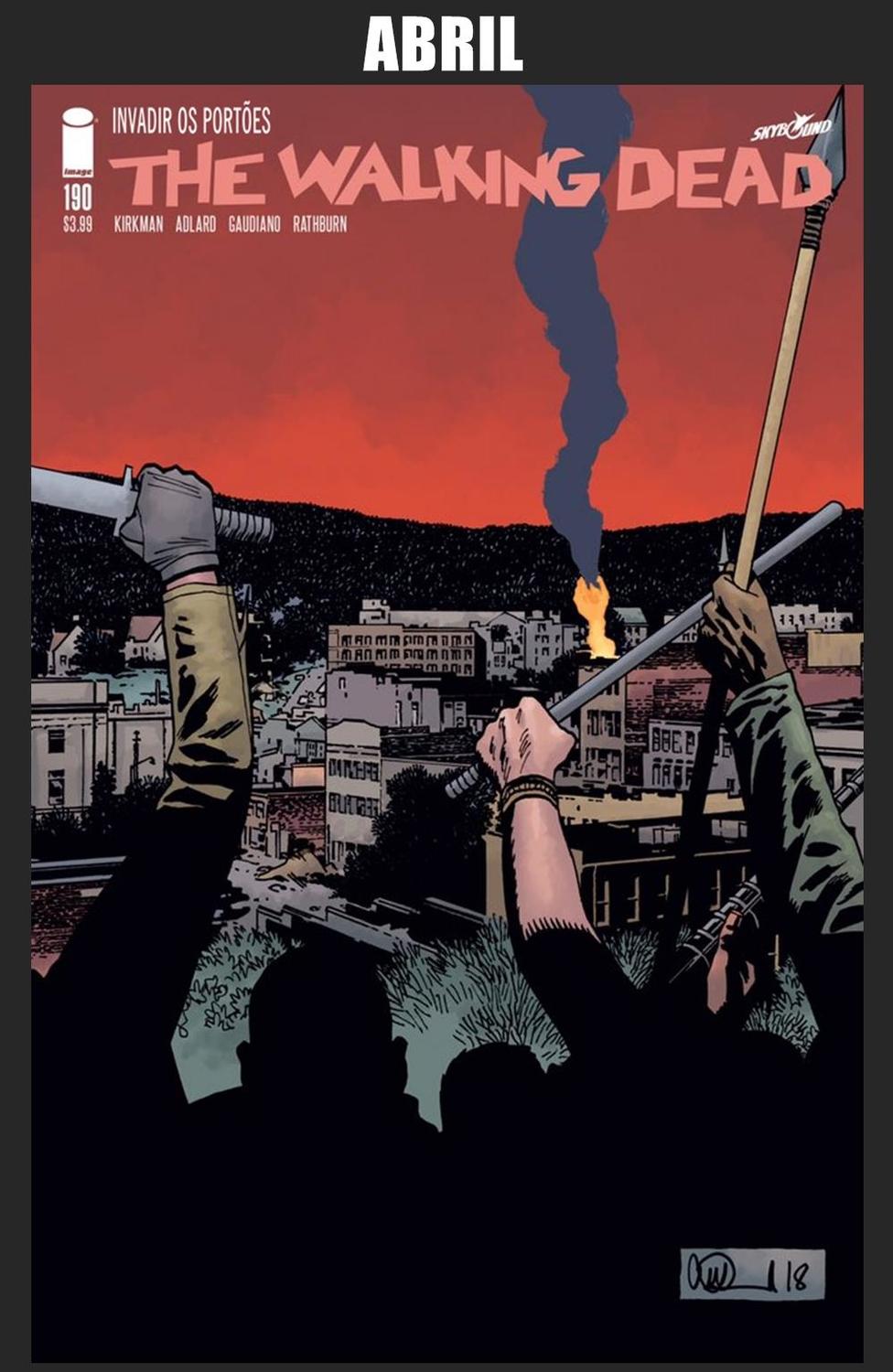 Read The Walking Dead (pt) Manga Online