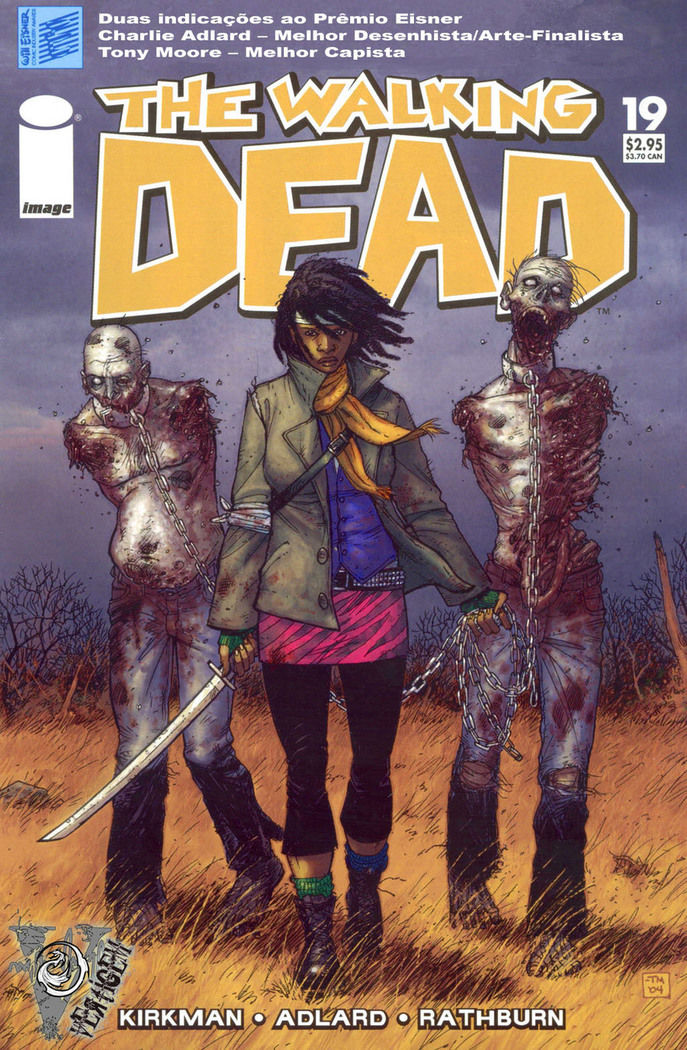 Read The Walking Dead (pt) Manga Online