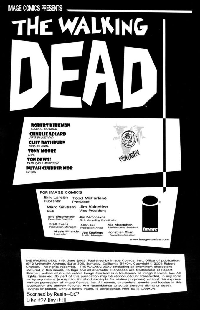 Read The Walking Dead (pt) Manga Online