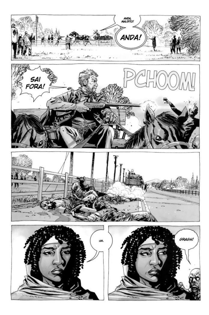 Read The Walking Dead (pt) Manga Online