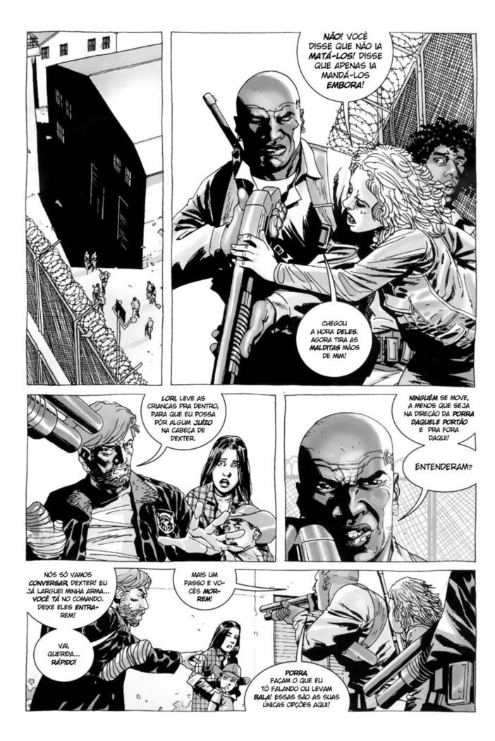 Read The Walking Dead (pt) Manga Online