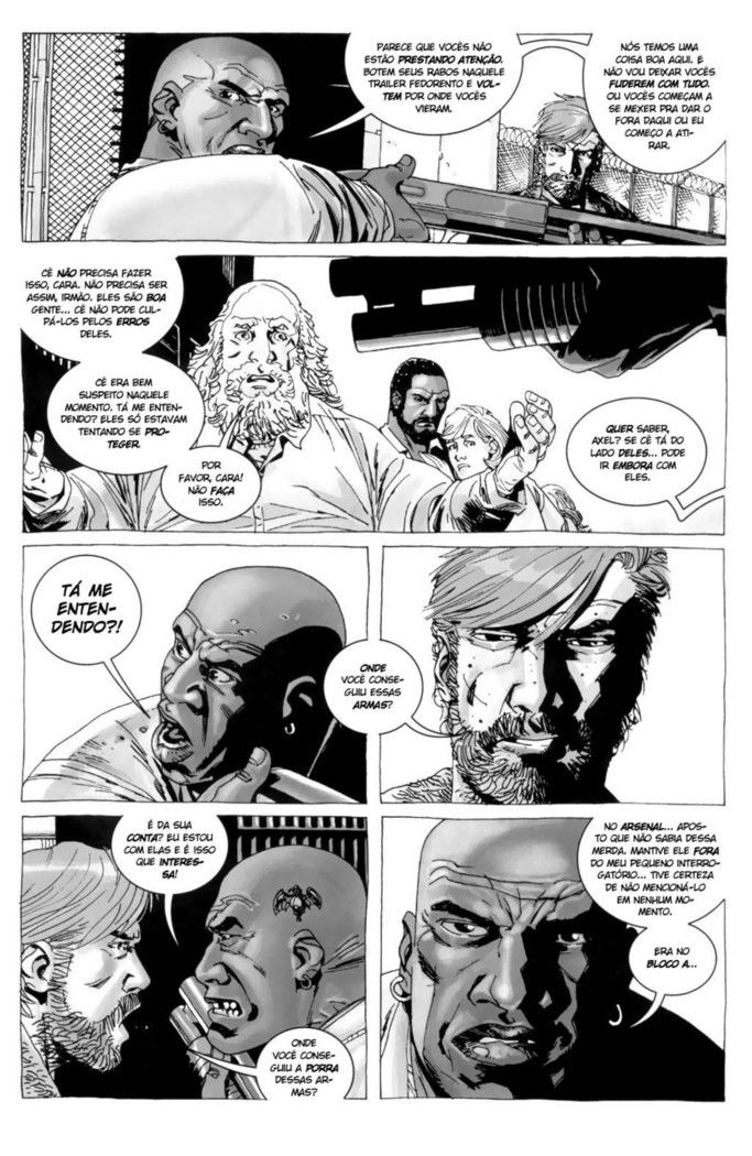 Read The Walking Dead (pt) Manga Online
