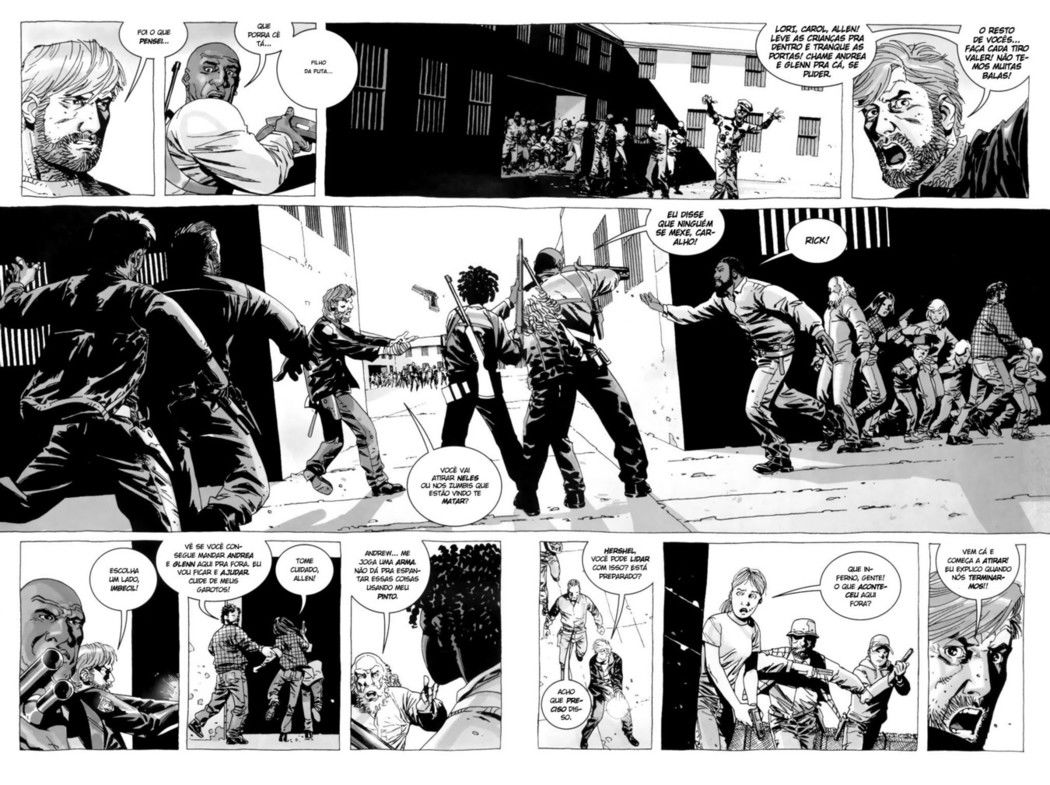 Read The Walking Dead (pt) Manga Online