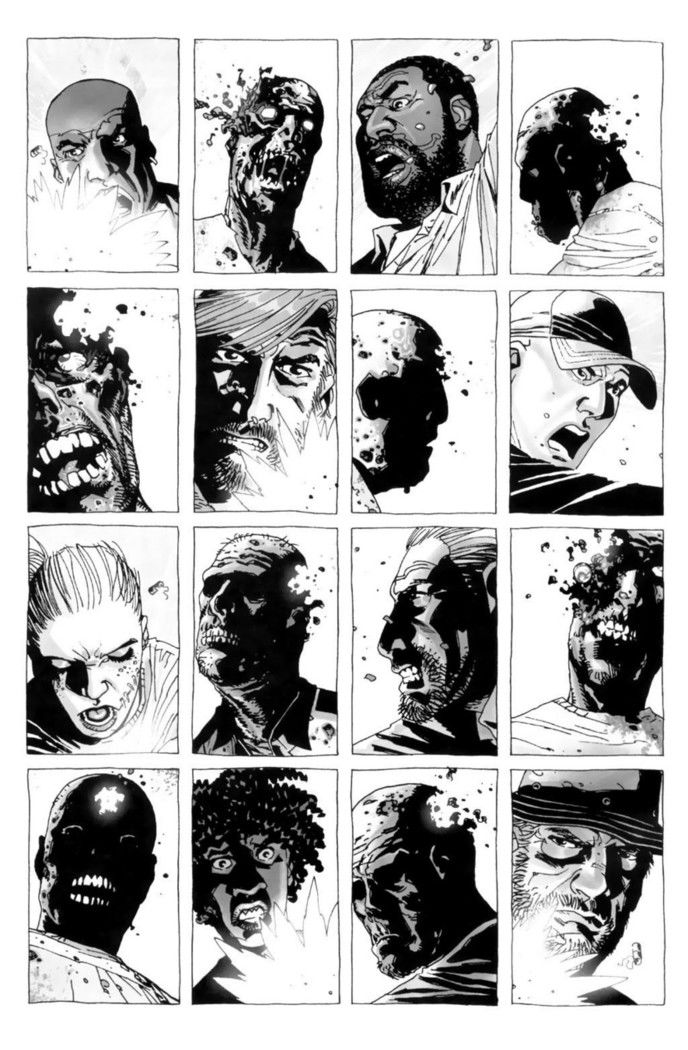 Read The Walking Dead (pt) Manga Online