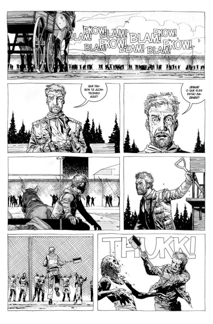 Read The Walking Dead (pt) Manga Online
