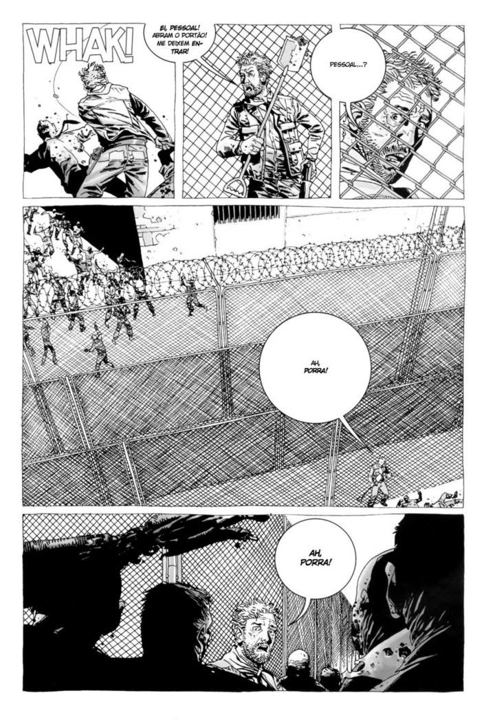 Read The Walking Dead (pt) Manga Online