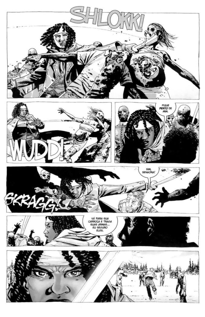 Read The Walking Dead (pt) Manga Online