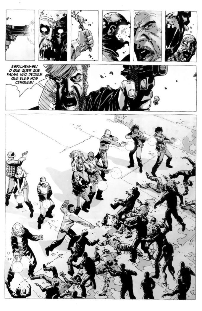 Read The Walking Dead (pt) Manga Online