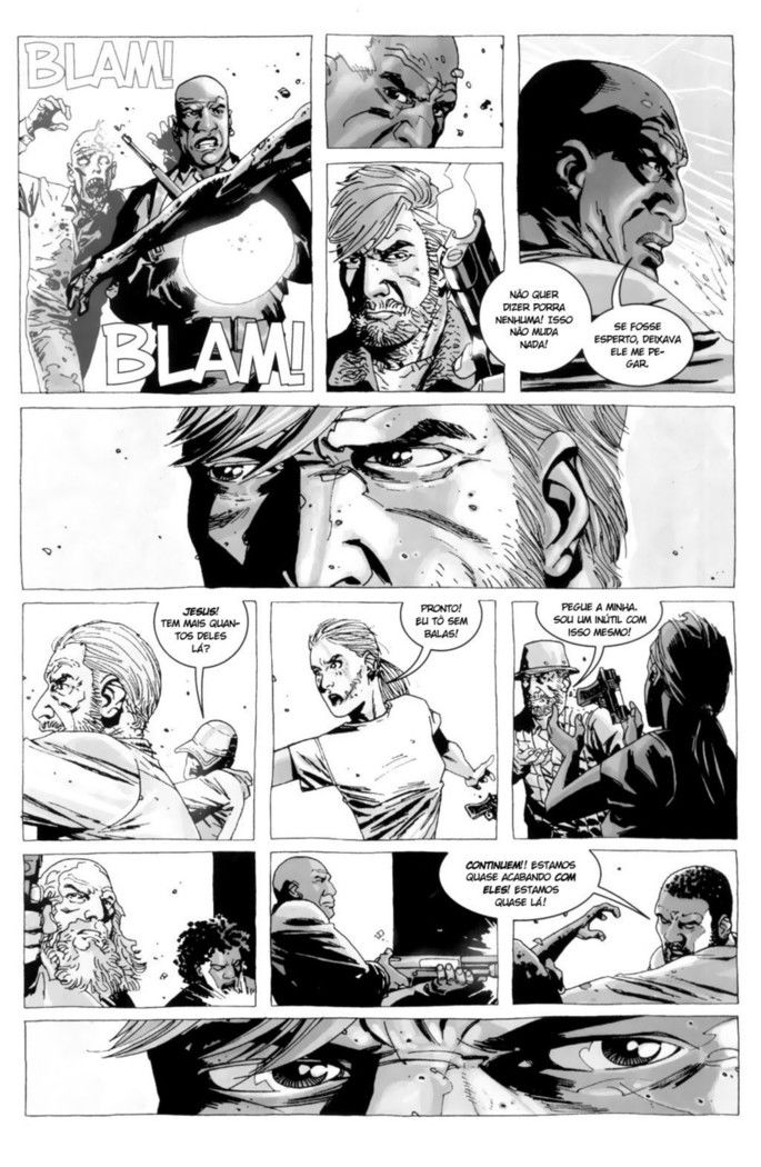 Read The Walking Dead (pt) Manga Online