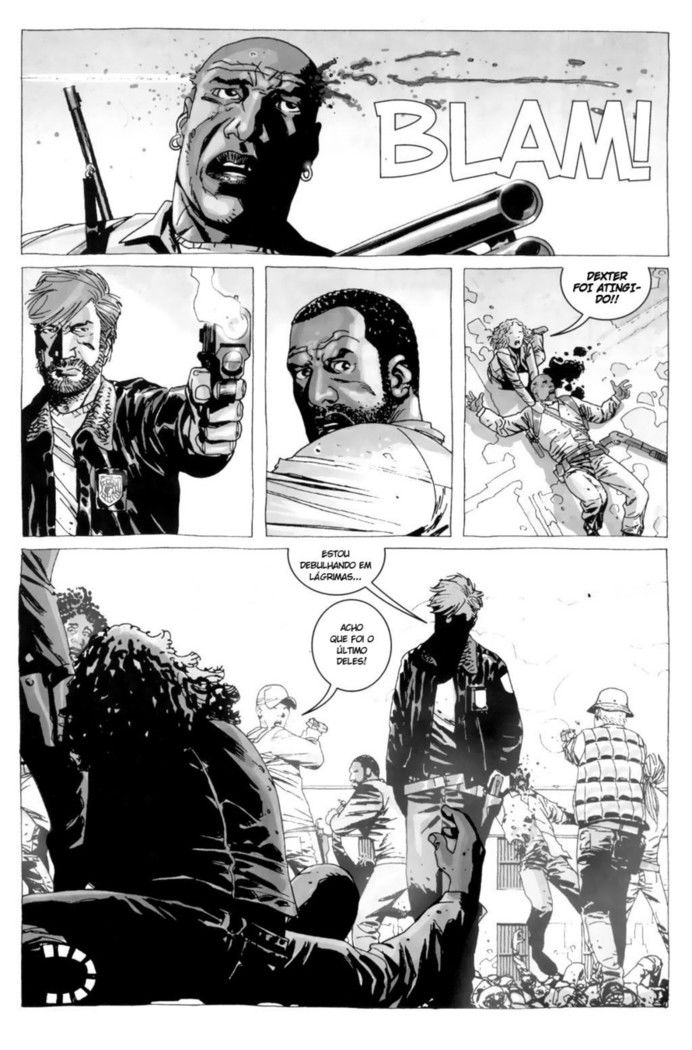 Read The Walking Dead (pt) Manga Online