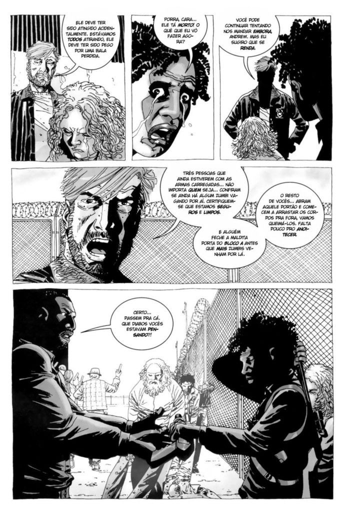 Read The Walking Dead (pt) Manga Online