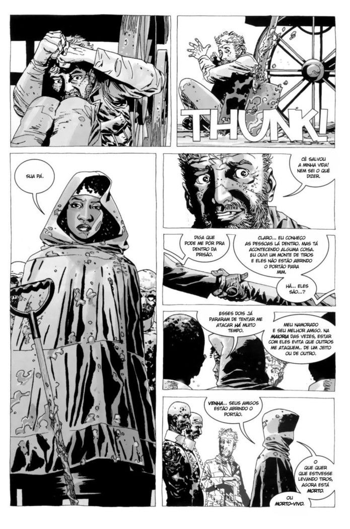 Read The Walking Dead (pt) Manga Online