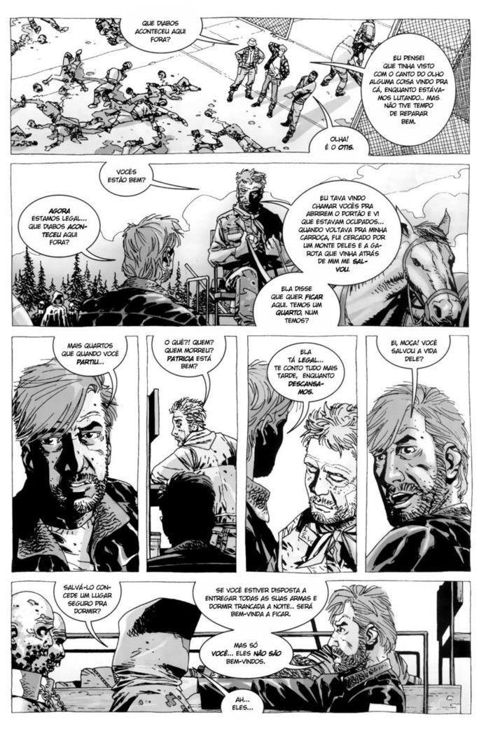 Read The Walking Dead (pt) Manga Online