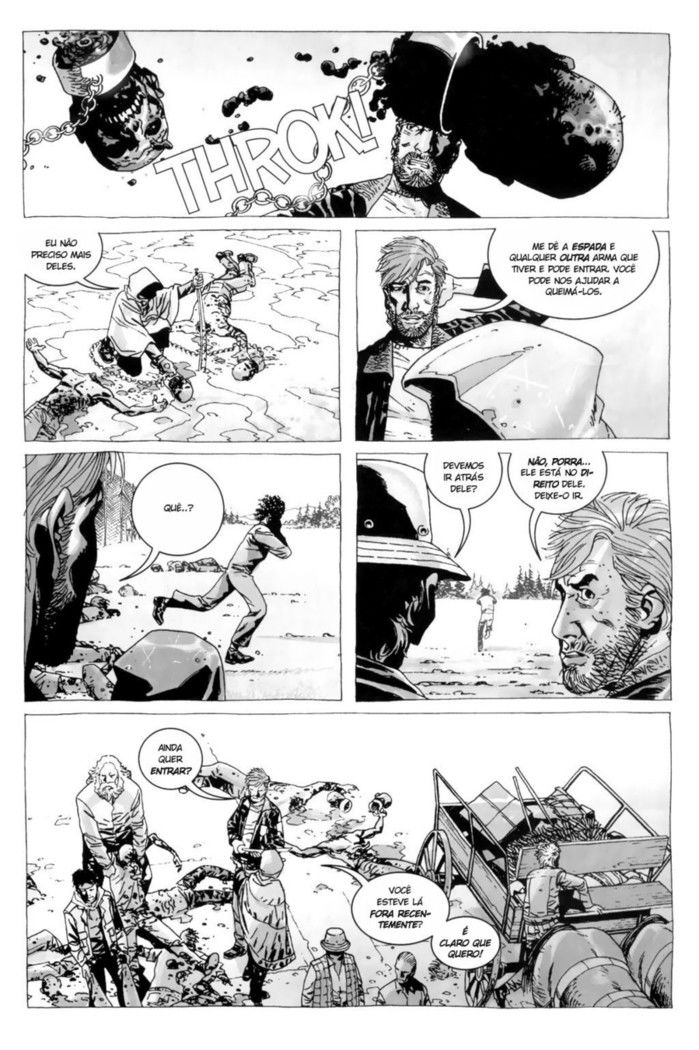 Read The Walking Dead (pt) Manga Online