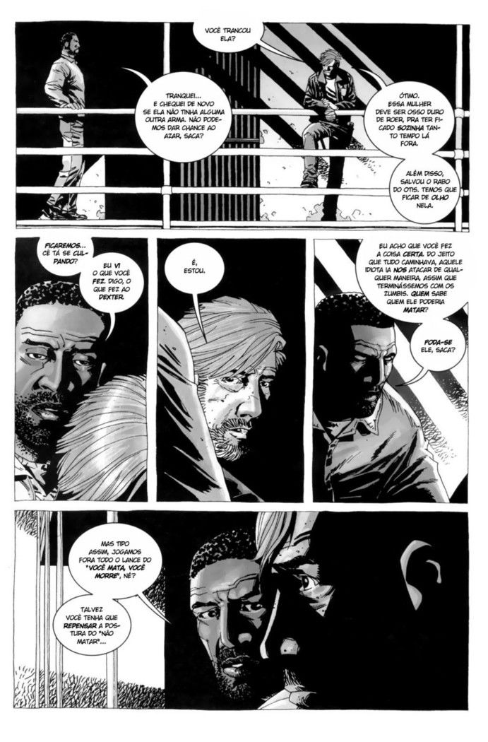 Read The Walking Dead (pt) Manga Online
