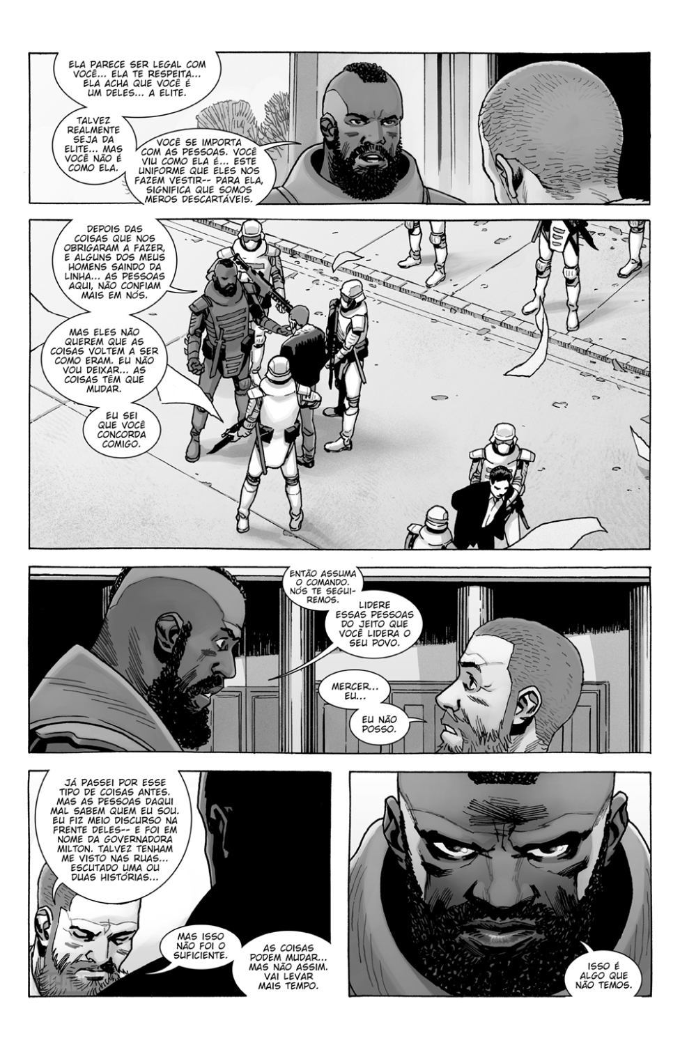 Read The Walking Dead (pt) Manga Online