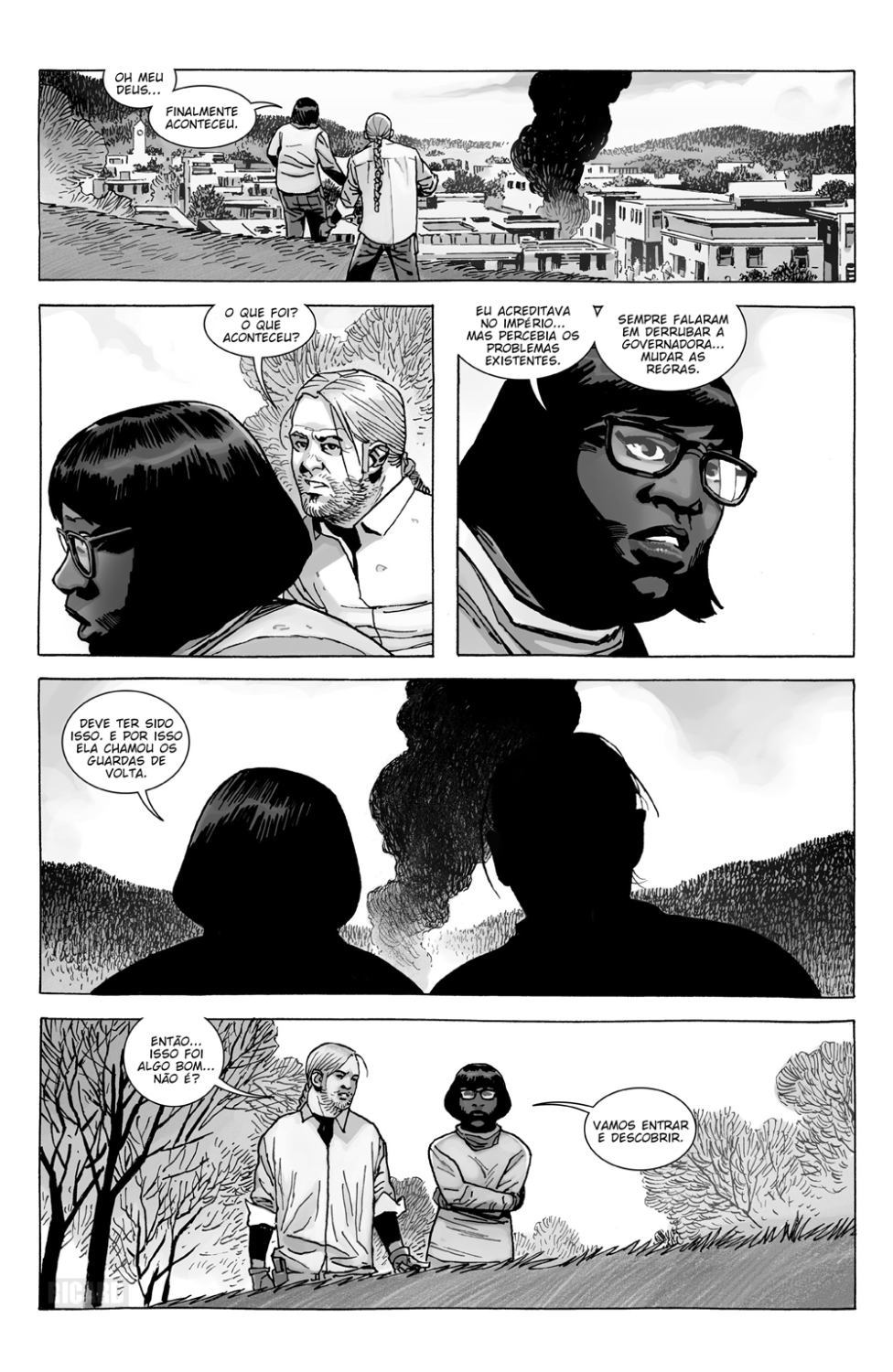 Read The Walking Dead (pt) Manga Online