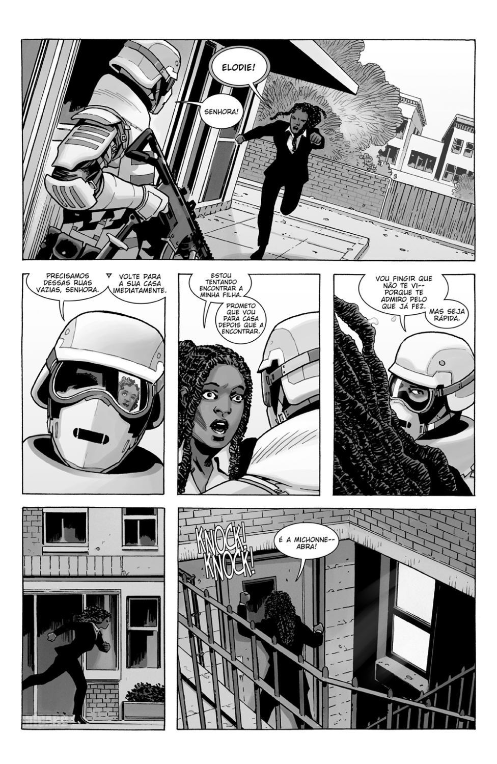 Read The Walking Dead (pt) Manga Online
