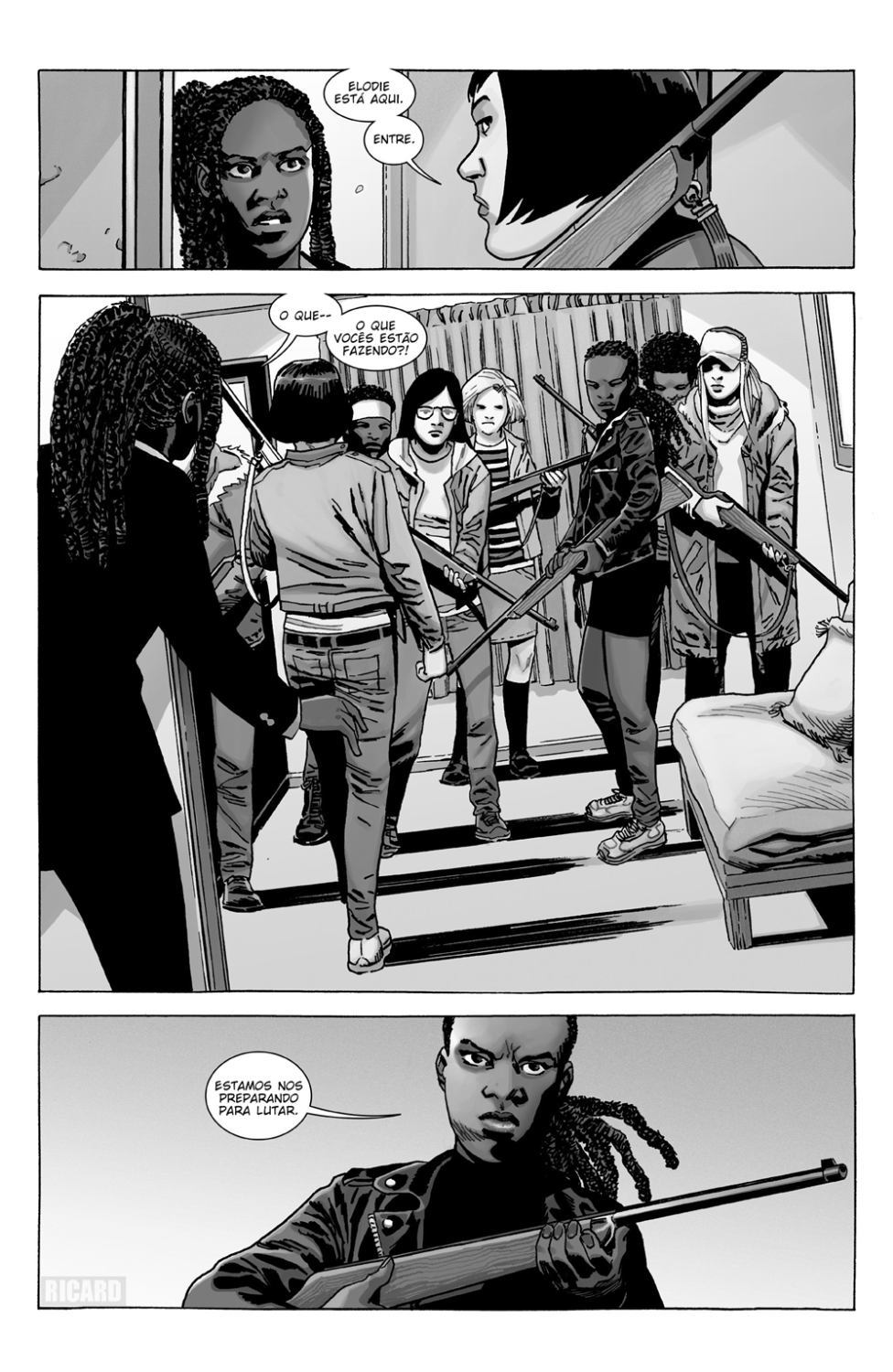 Read The Walking Dead (pt) Manga Online