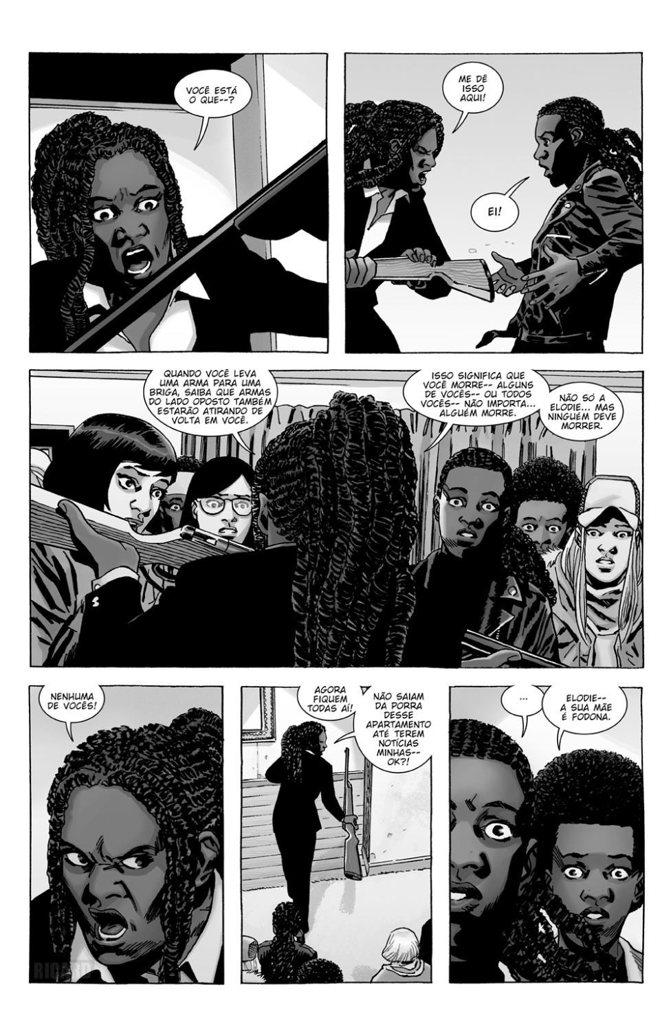 Read The Walking Dead (pt) Manga Online