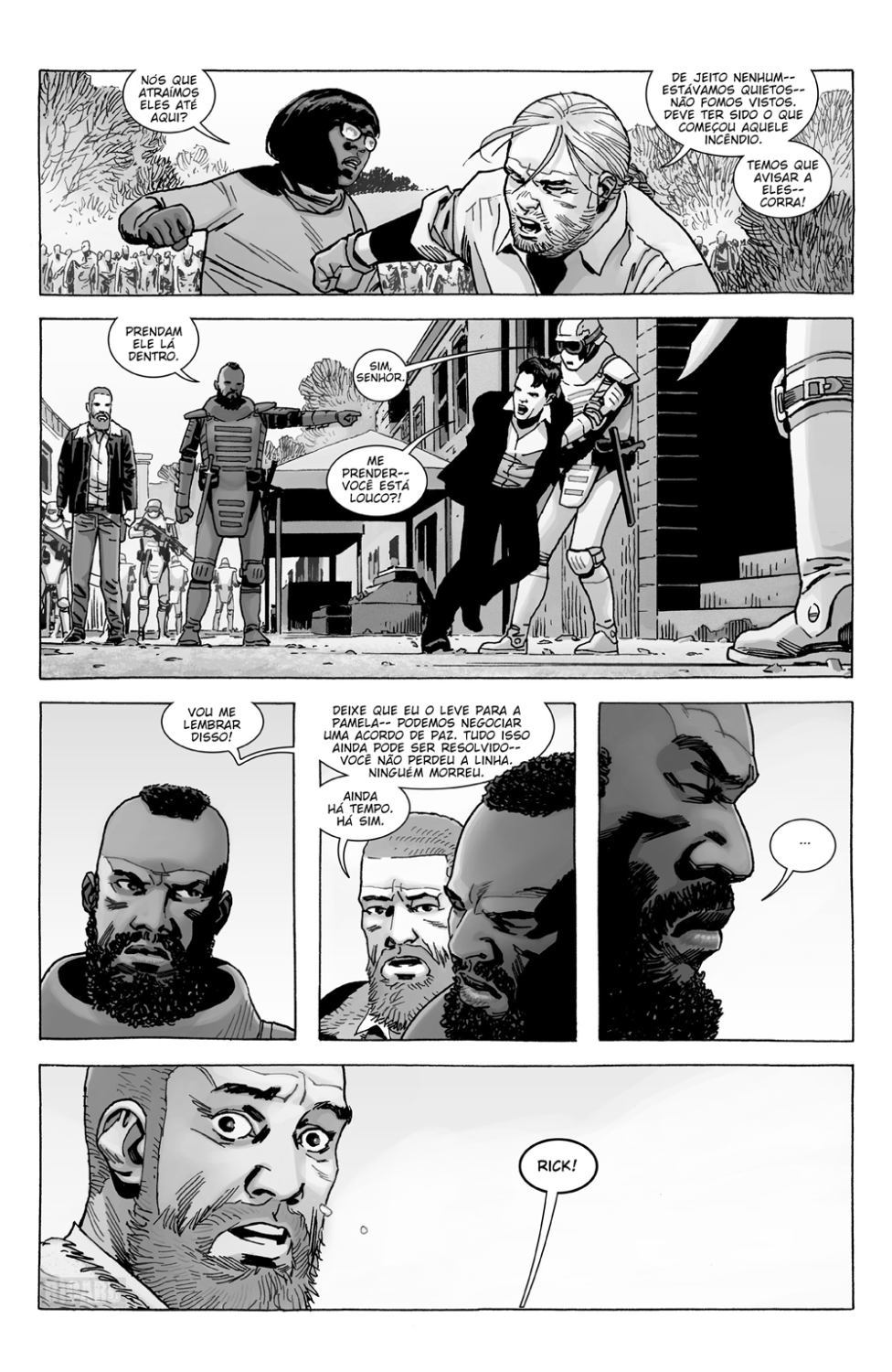 Read The Walking Dead (pt) Manga Online
