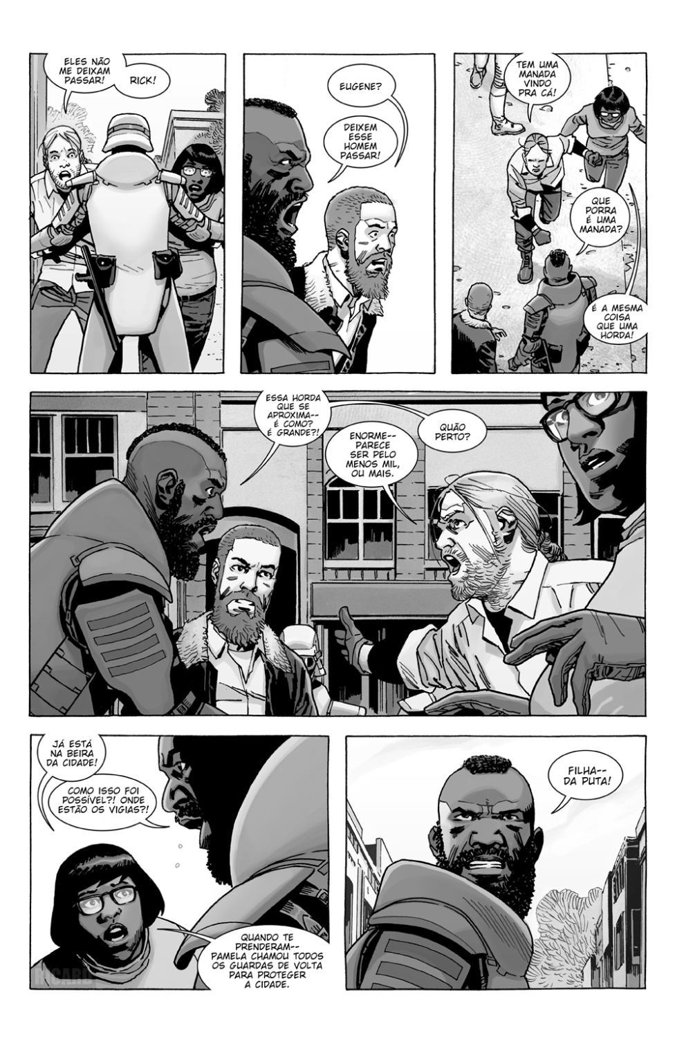 Read The Walking Dead (pt) Manga Online