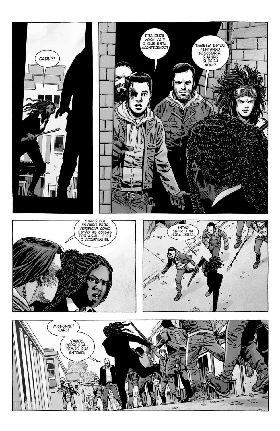 Read The Walking Dead (pt) Manga Online